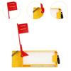 Fishing Planer Board Fishing Accessory Adjustable Flag Extension Medium Side
