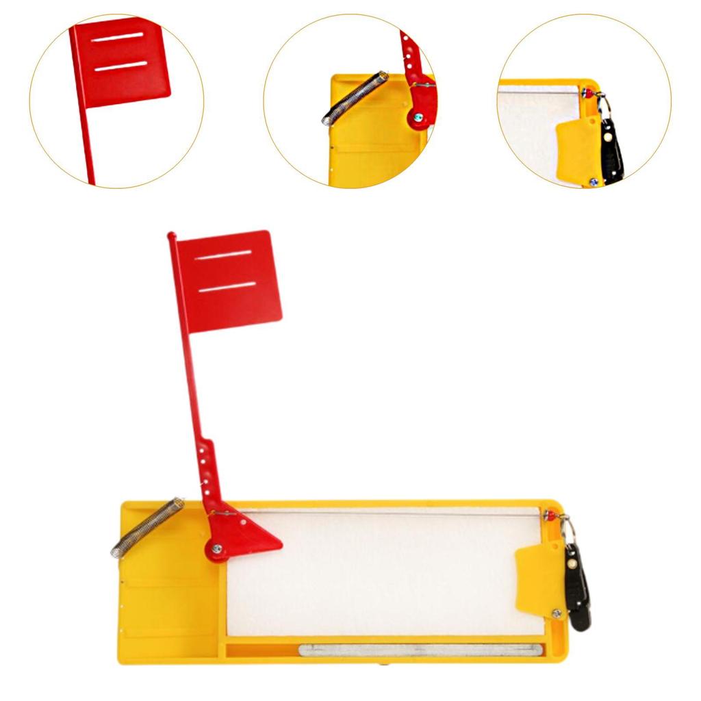 Fishing Planer Board Fishing Accessory Adjustable Flag Extension Medium Side
