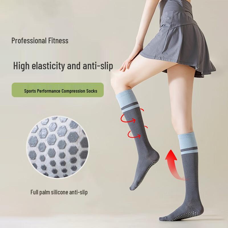 Duweike Sports Compression Calf Socks One Size