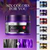 Argile Colorante pour Cheveux 120g SADOER Cire Coiffante Volume Naturel