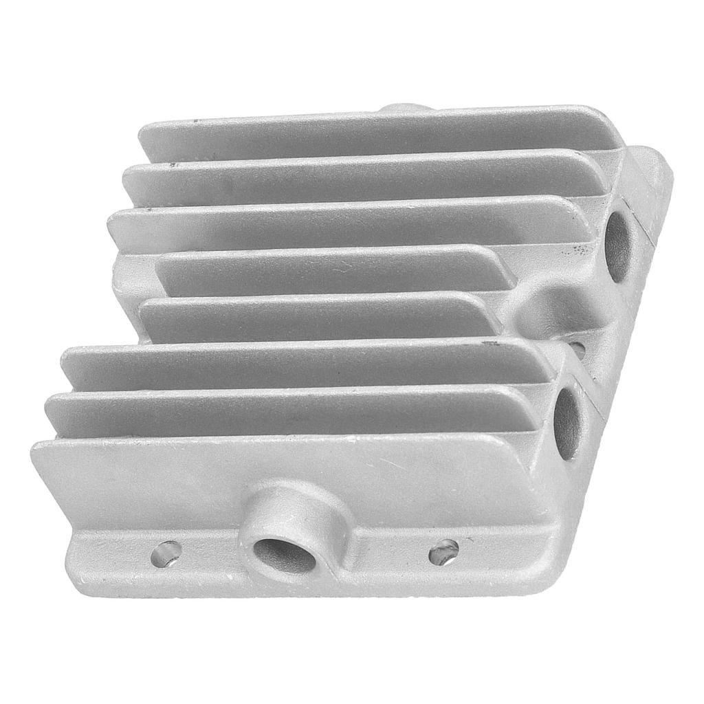 Testata Cilindro 550W Alluminio Forte Robusta Comoda Componenti Sostituibili per Compressore d'Aria