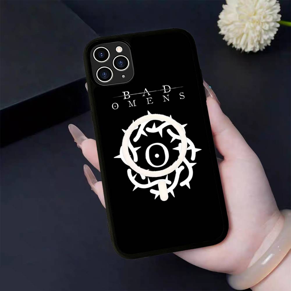 Rock Band Bad O-Omens Magnetic Phone Case For IPhone 16 15 14 13 12 11 17 Pro Max Plus Wireless Charge Cover