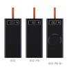 32x18650 Battery Holder Shells Powers Bank Case Plastic Shells Fast Charger Case for 18650 Batteries Detachable Design