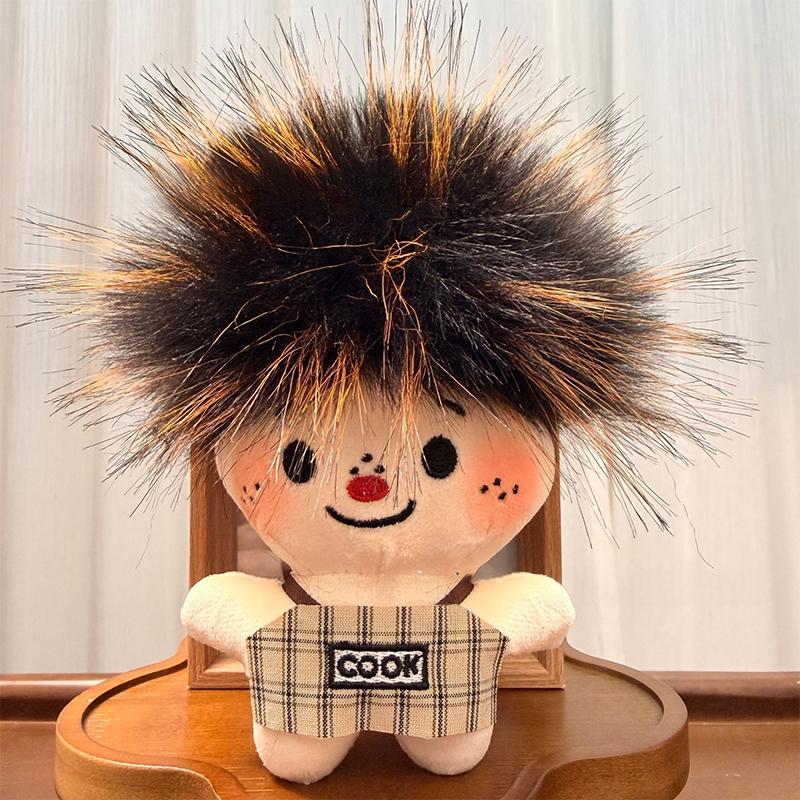 Ugly Cute Funny Explosion Head Doll Toy Pendant Keyring Handbag Hangings Ornament Gifts