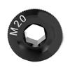 CANSUCC M20   Crank Cover Screws Corrosion Resistant Aluminum Alloy Crank Cover Screw  