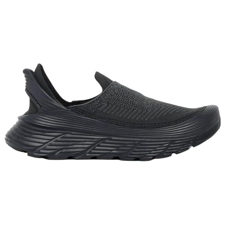 Scarpe da ginnastica HOKA Restore TC nere unisex 1134532-BBLC