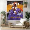 Kobe Custom Your Name Wall Decor Tapestry Art For Pet Memorial Birthdaywedding Party Backdrop Family Gift