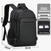 Li Shen Men's Business Laptop Backpack