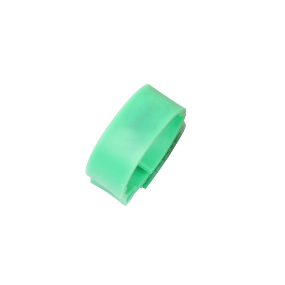 Adjustable Chicken Foot Ring Inner Diameter 2~2.4cm Chicken Poultry Flexible Retractable Foot Rings Poultry Farming Tool 100 Pcs