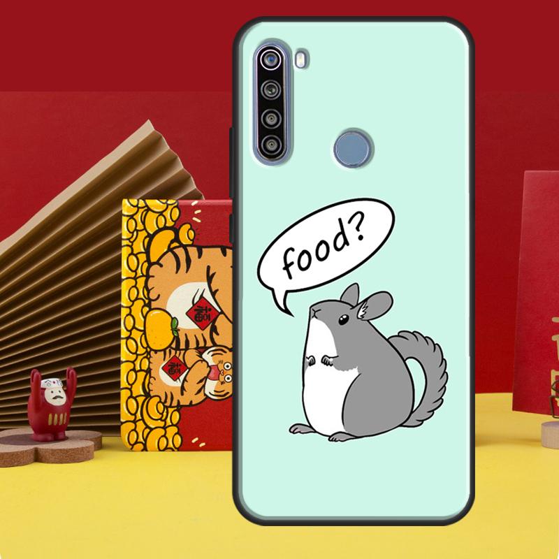 

Cute Cartoon Chinchilla Case For Redmi Note 12 10 8 9 11 Pro Cover For Redmi Note 12S 11S 10S 9S 8T 9C 10C 12C Coque Redmi Note 8T