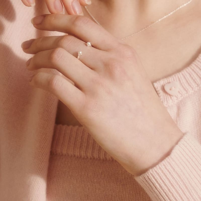 BSWAN Pure Silver Ring