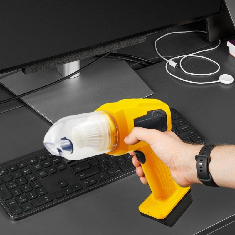 Handheld Vacuum Cleaners Cordless Mini Car Vacuum Cleaners Rechargeable for Car, Home, Office, Pet Hair Cleaning