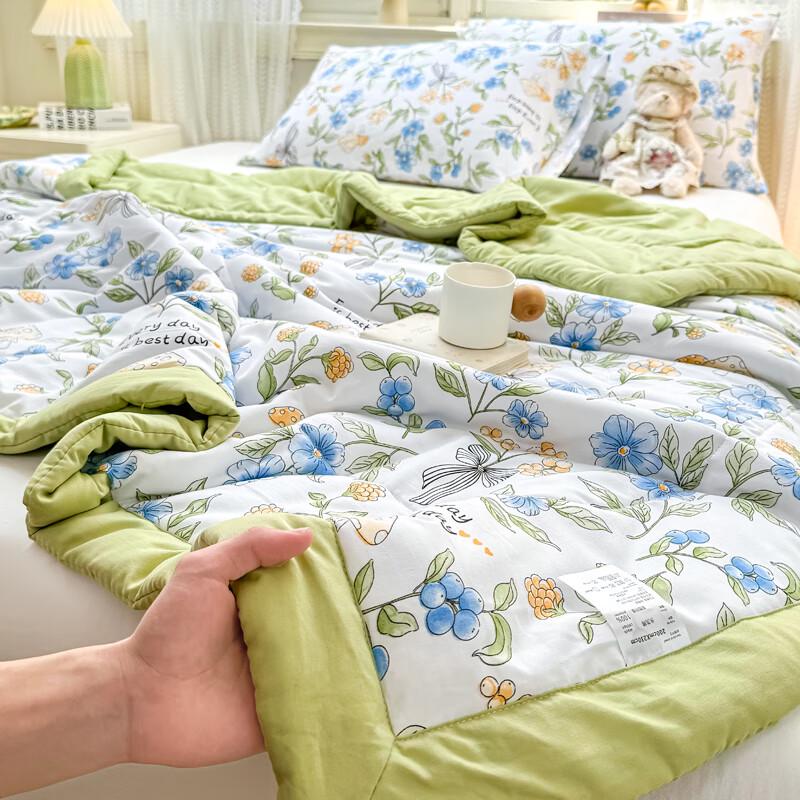 Jie Li Ya Ice Silk Cooling Comforter