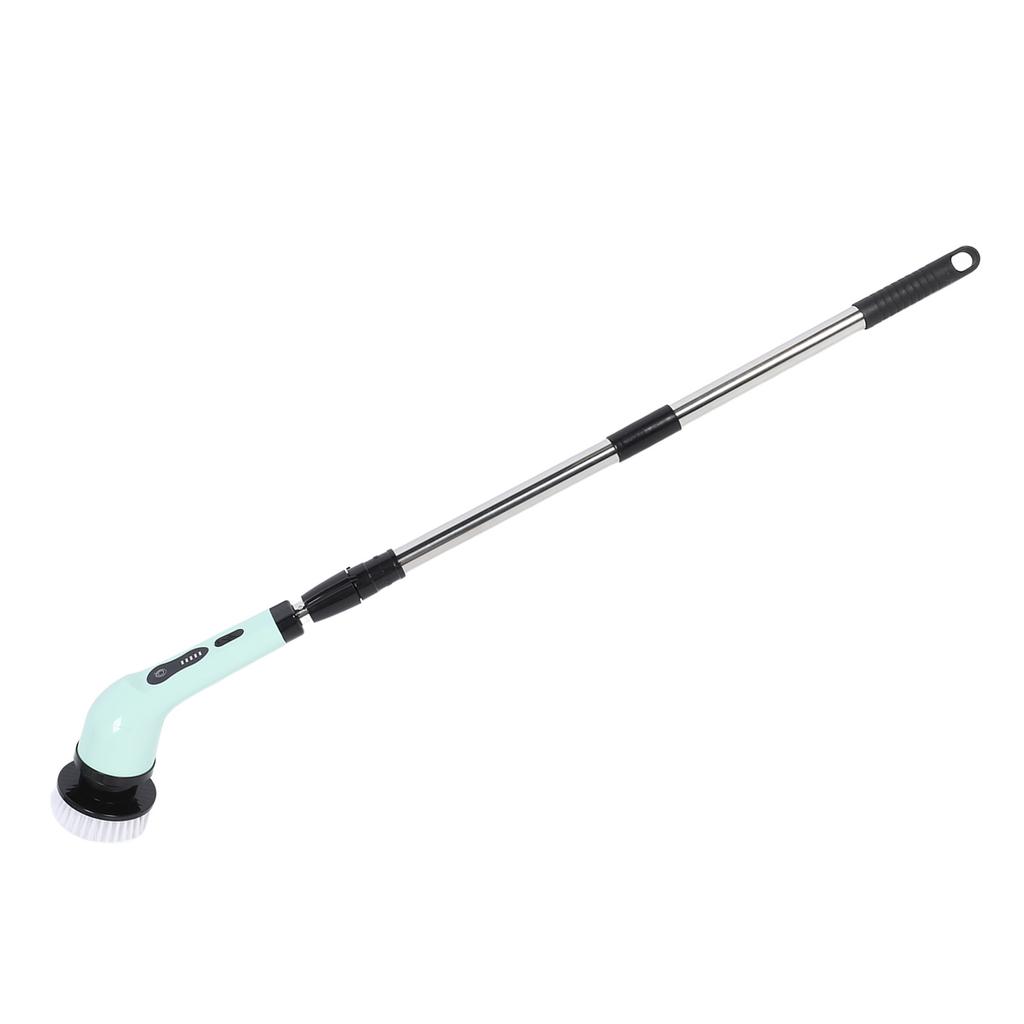 Elektrischer Spin Scrubber Professionell Leistungsstark Wasserdicht Verstellbare Länge Kabellose Reinigungsbürste für Badewannen Solar