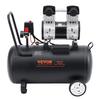 VEVOR Air Compressor, 15 Gallon Steel Tank, 2HP 5.3 CFM@90 PSI Oil Free Air Compressor & Max. 125PSI Pressure