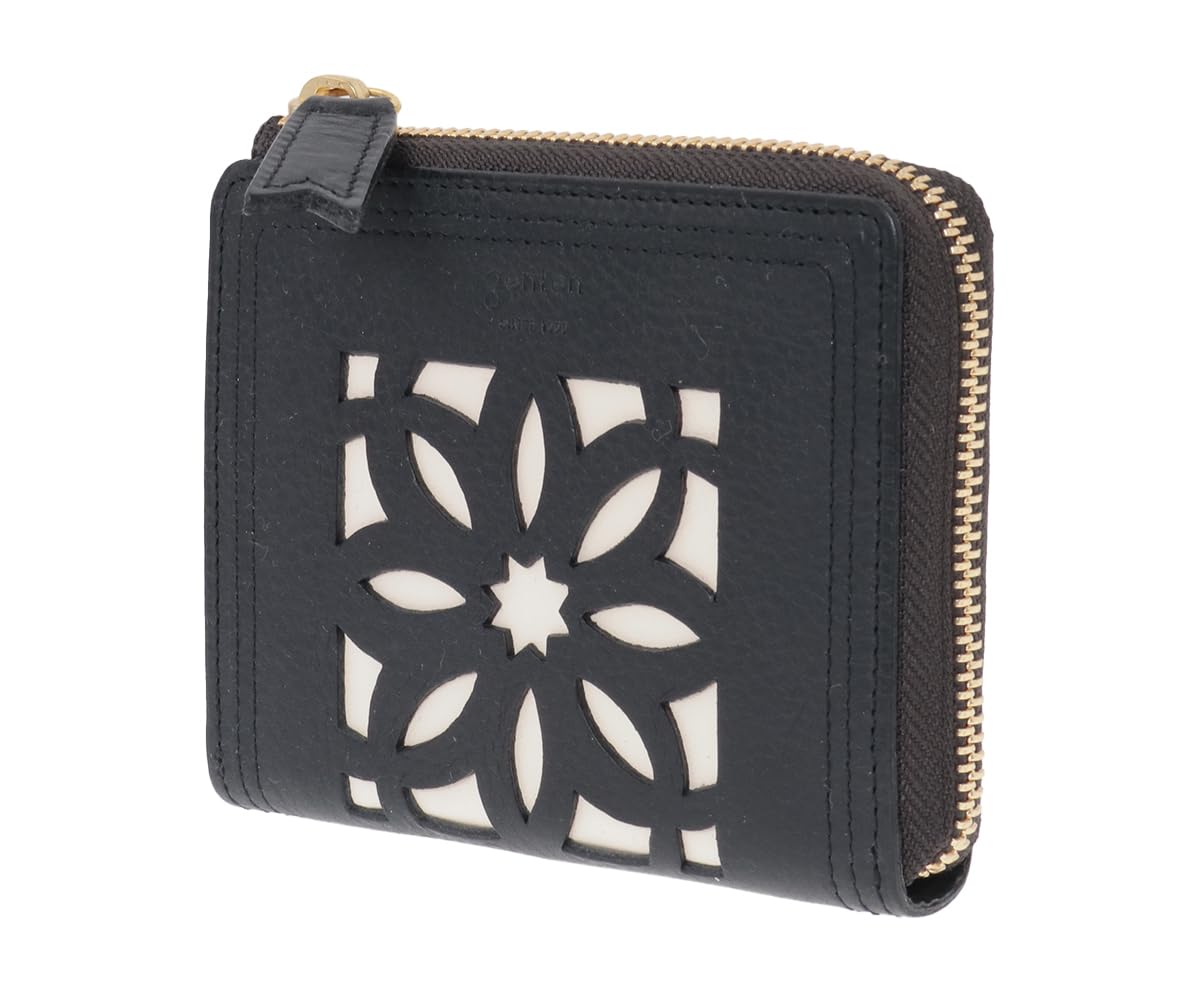 Мини-кошелек с вышивкой-аппликацией «Комета»