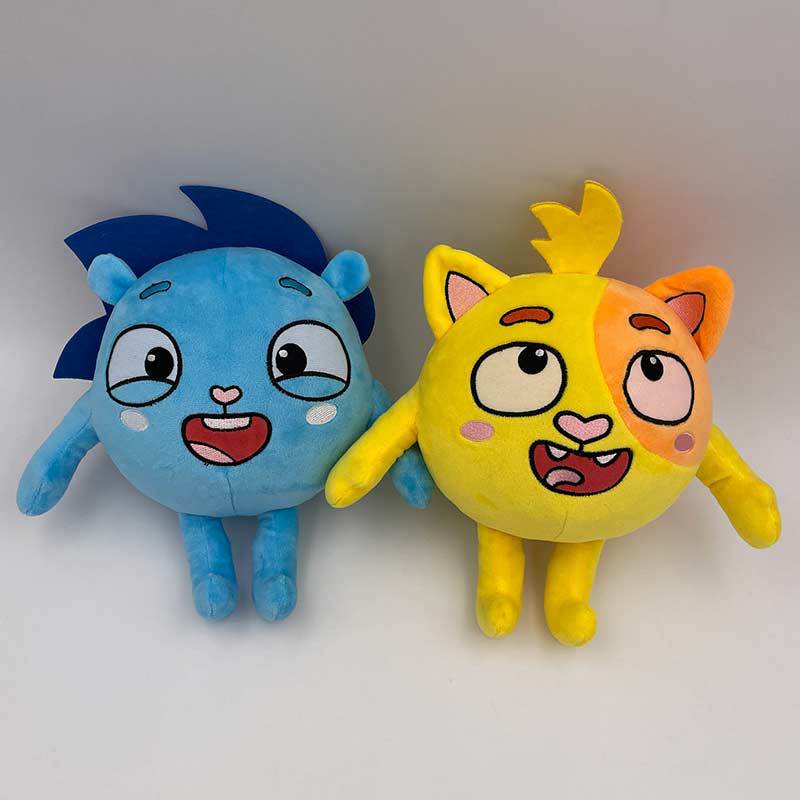 24cm Baby Zoo Kids Songs Plush Toys Cute Soft Stuffed Dolls For Kid Birthday Gift