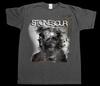 Stone Sour House of Gold & Bones Corey Taylor New Grey T-shirt