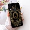 Fashion Crown Letter Case For Tecno Spark 8 8T 8C Soft Black Silicone Back Cover For Tecno Spark8 Spark8C Spark8T Phone Cases