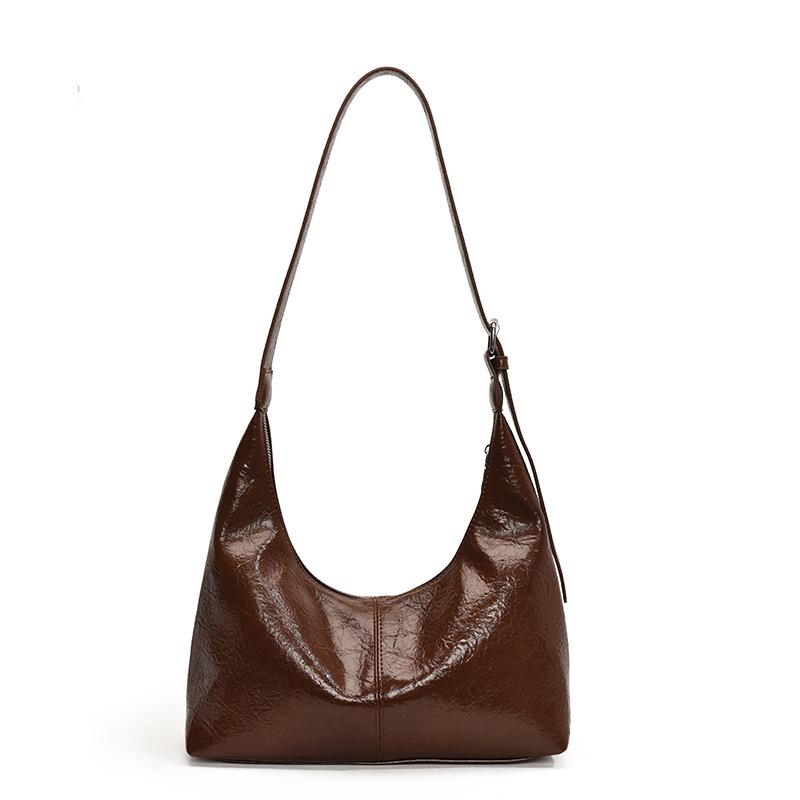 

Bag Women s New Versatile Commuter Shoulder Messenger Bag коричневый