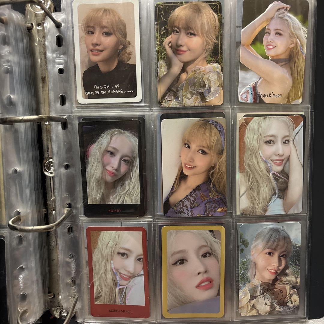 

[USED] twice more&more Momo semi-complete