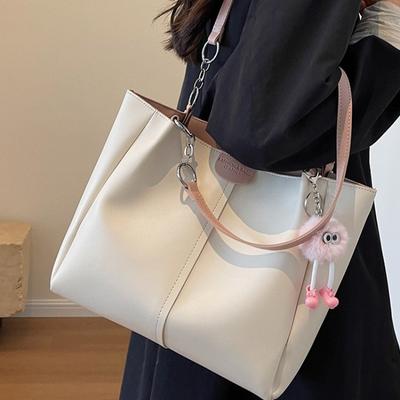 Class Bag Women's Large Capacity New Summer Versatile Shoulder Bag College Student Commuter Tote Bag