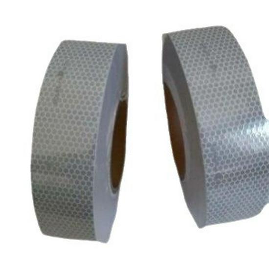 Hochfeste maritime reflektierende Sicherheitsband - Fluoreszierendes PVC-Gewebe