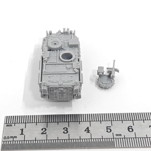 5PCS 1/144 DIY M1127 Stryker Reconnaissance Vehicle 3D Resin Model Kits ? US Army "Stryker" Armored Reconnaissance Vehicle