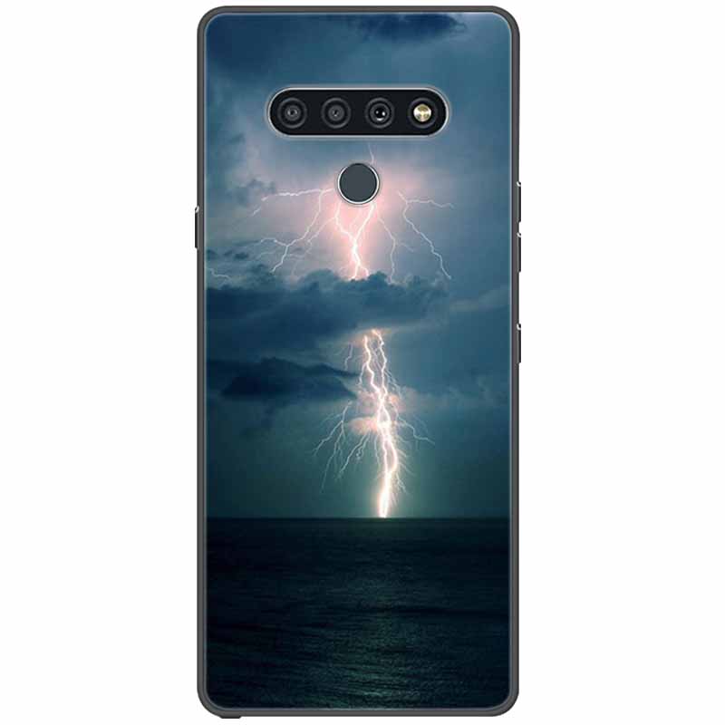 For LG K51 K61 Stylo6 Case Silicone Soft Colorful TPU Phone Cases for LG Stylo 6 Back Cover Bumper Funda for LGK51 K 61 Coque