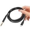 USB C To 6.35mm 1/4 Inch TRS Cable USB C To 6.35mm TRS Stereo Audio Cable for Smartphone Laptop Link To Amplifier Speaker