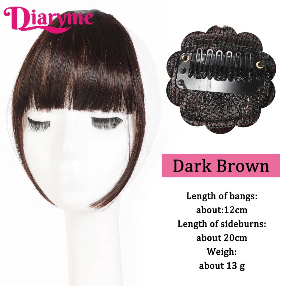 

Синтетическая накладная челка с бакенбардами, аккуратная челка, заколотая челкой, прямые волосы, парики для девочек