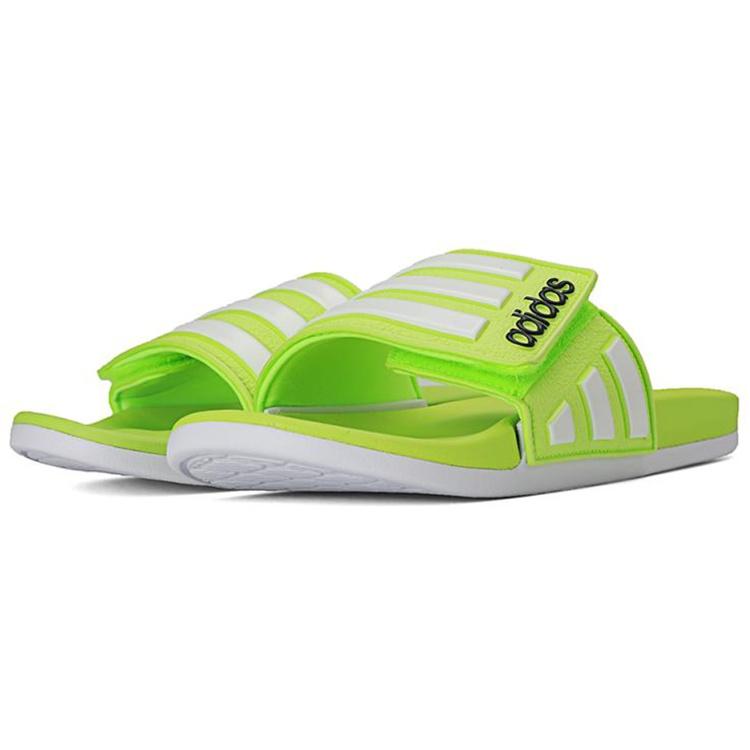 adidas neo Adilette Fluorescent 'Green' Men's EH2849