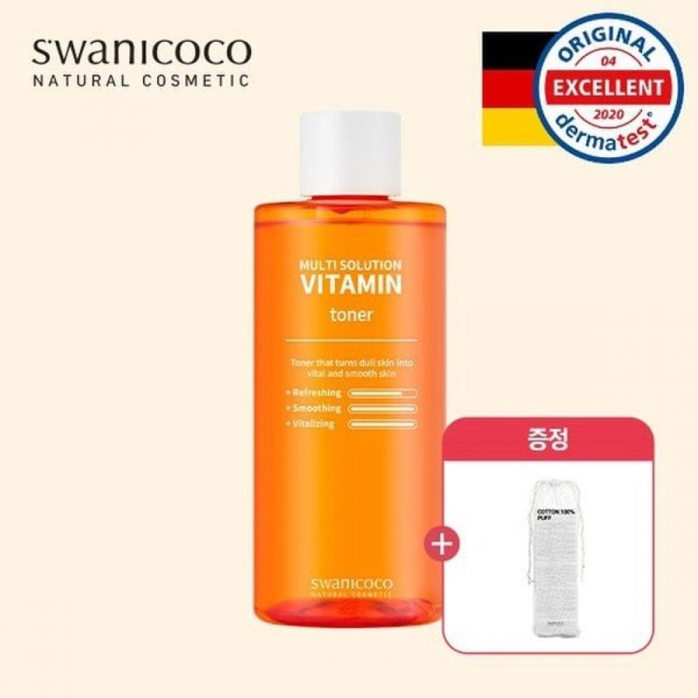 

Multi Solution Vitamin Toner 300ml+100 Cotton Pads none