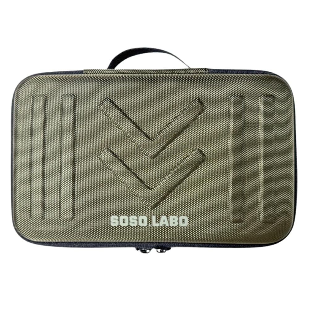 

MG24 Gadget with Will Not Shock PC Gadget Travel Business SOSO.LABO Case, Semi-Hard, Divider, Crush, Absorption, Sponge, EVA, Military, HDD, SSD,
