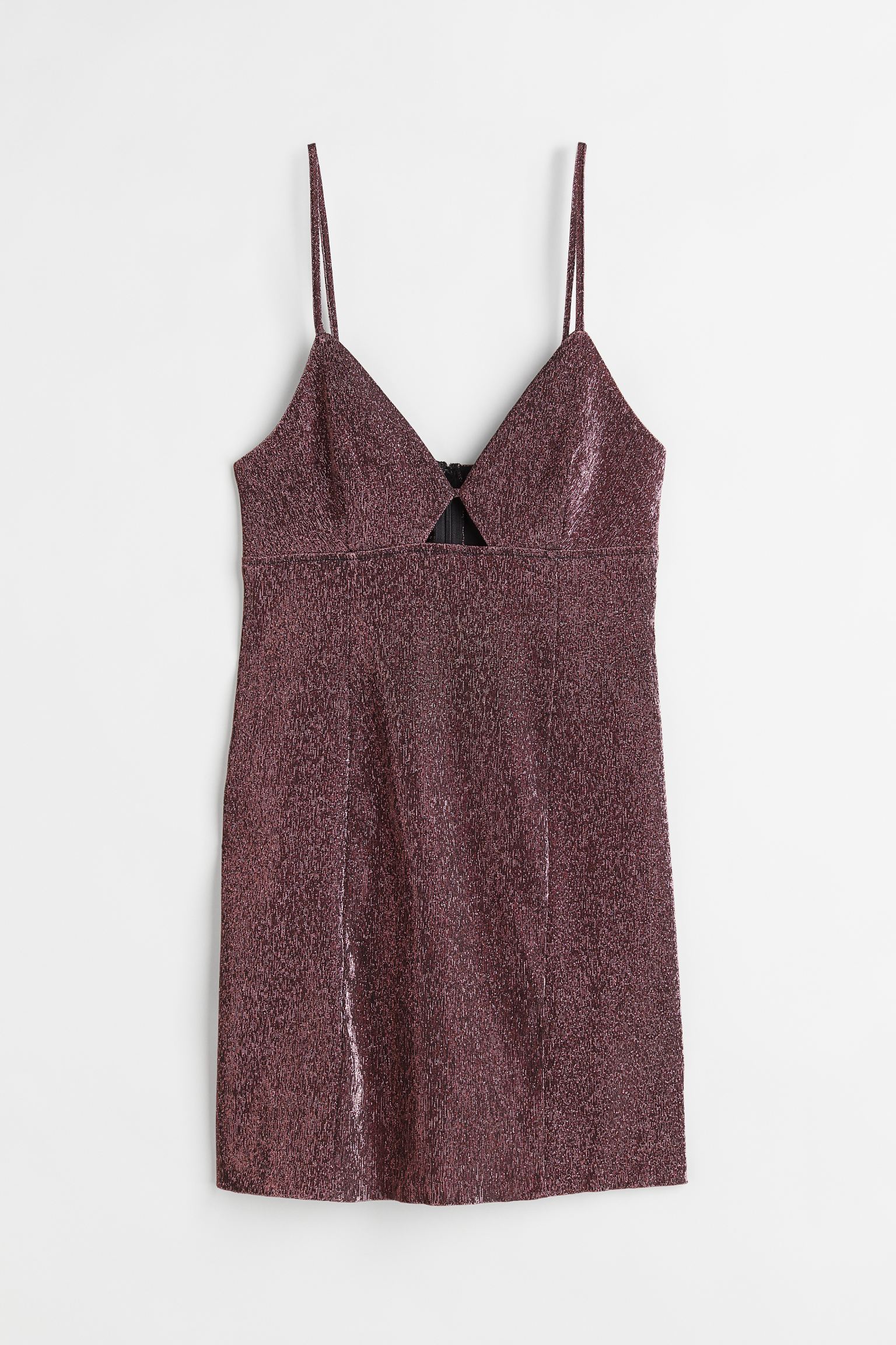 

Cut-out mini dress
