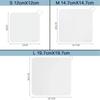 Silicone Floor Drain Deodorant Cover Bathroom Deodorant Insect-proof Seal Household Sewer Pipe Sink Antismell Floor Cover