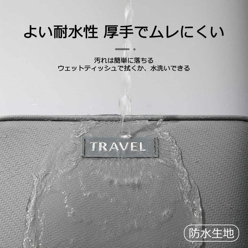 Caizqbry Travel Toiletry Makeup Cosmetic Pool Travel Large with Hand Wet Dry Small Item Business Hot Three Colors Available Pouch, Bag, Pouch, Pouch,