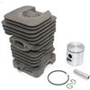 Chainsaw Cylinder Assembly P350 351 P742 738 840 P842 41MM FOR -Piston Cylinder -Piston Assembly Fit For Garden
