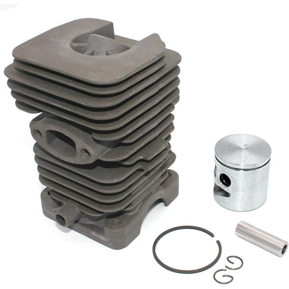 Chainsaw Cylinder Assembly P350 351 P742 738 840 P842 41MM FOR -Piston Cylinder -Piston Assembly Fit For Garden