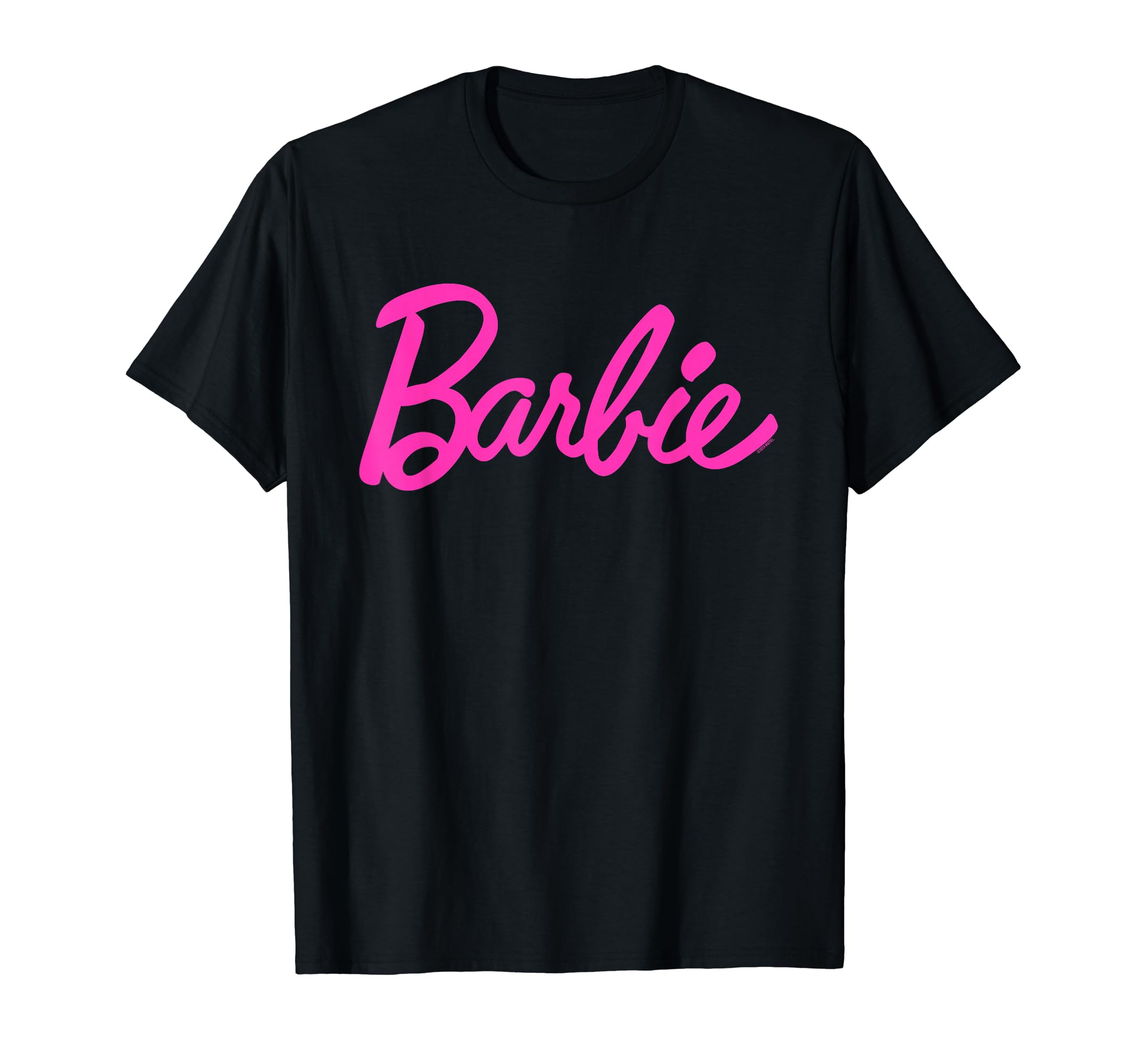 

Barbie - Classic Logo Pink T-Shirt