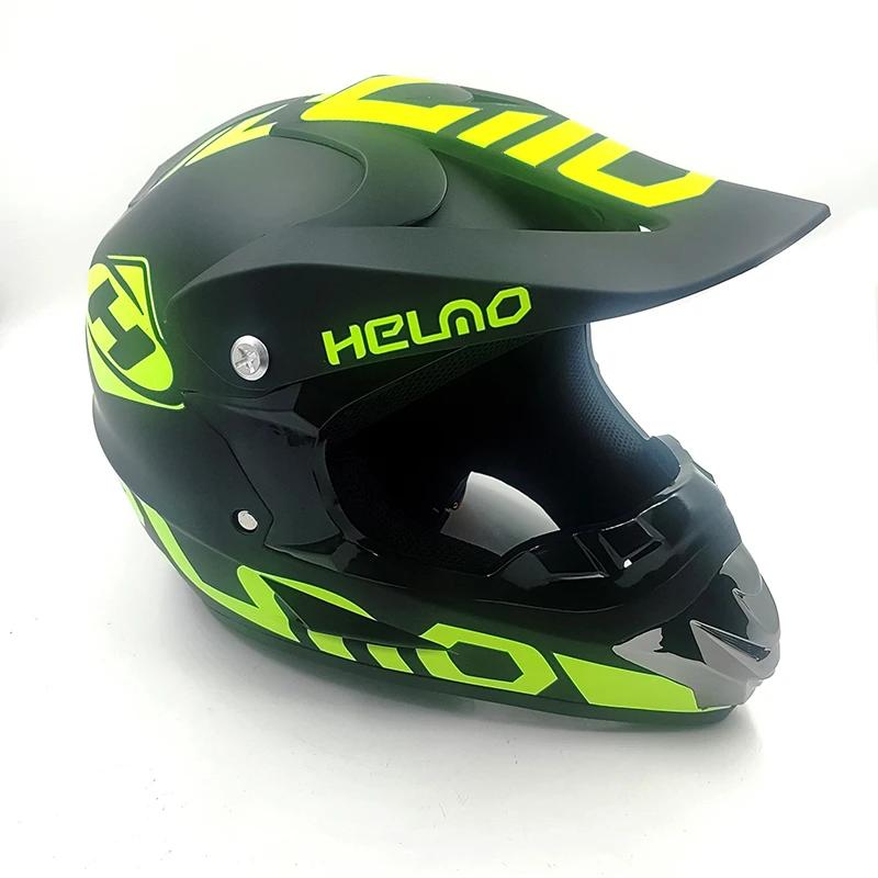 Full Face Motorcycle Helmet Off-road Motorbike Downhill Cross Capacete Motocross Casco helmets