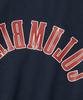 COLUMBIA UNIVERSITY Reverse Arch Fleece Crew Neck_Navy
