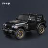 1:18 Jeeps Wrangler Rubicon 20th Alloy Diecasts & Toy Vehicles Metal Toy Car Model Sound and light Collection Kids Toy ALS1