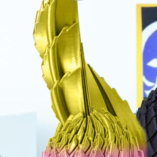 3D Printed Twisting Egg Toy Stress Relief Spiral Easter Egg Toy Dragon Egg Office Desk Fidget Toy Easter Basket Stuffers Party Favors