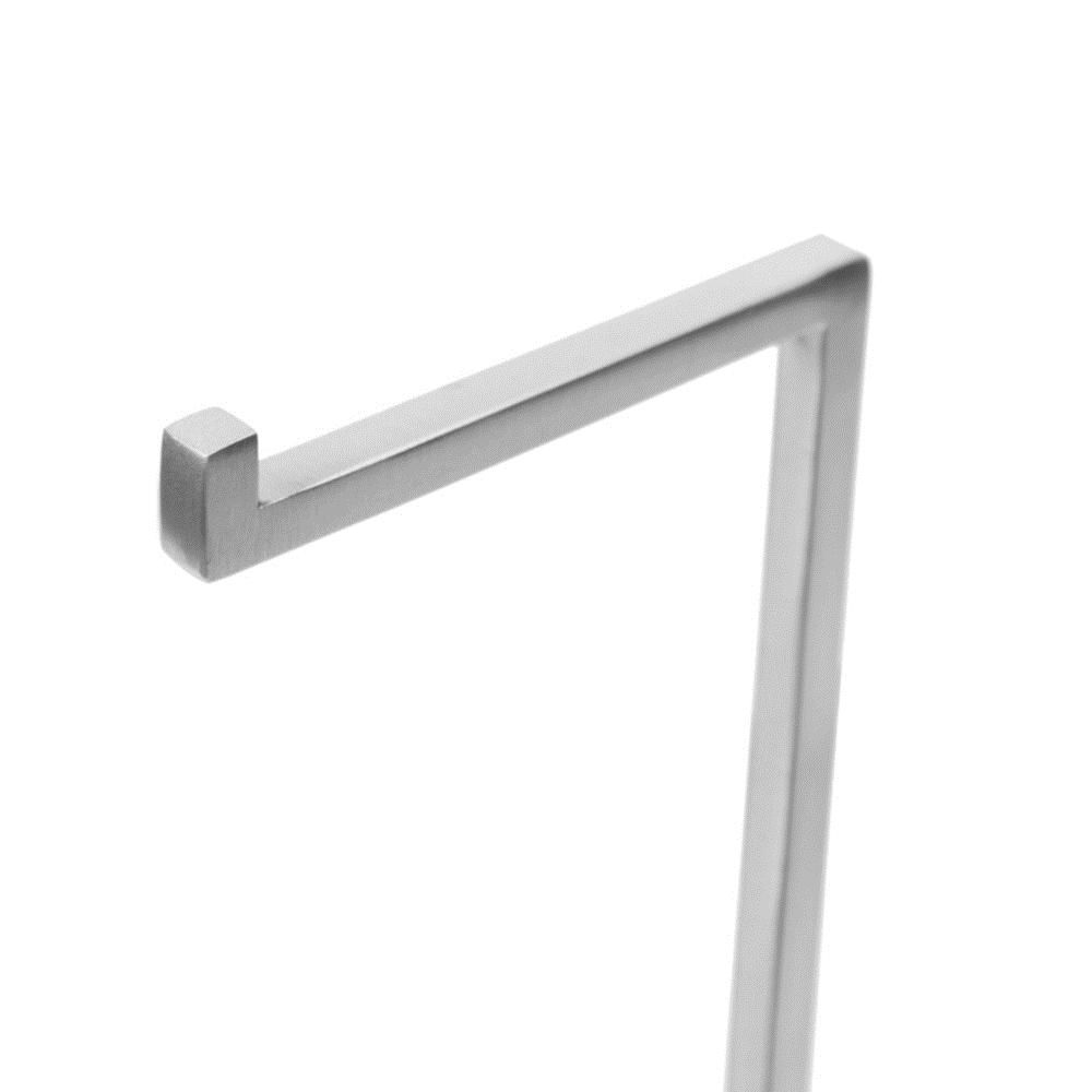 Customized Men & Women Bathroom Door Wc Letters Wall Mount Creative Hanging Sign Plate Double Side Toilet Arrow Guide Board 2pcs