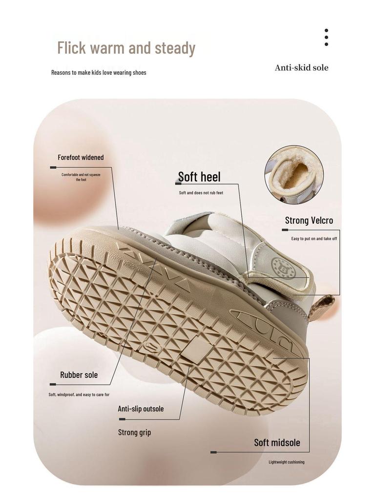 Kids' Winter Snow Boots: Warm, Cozy, and Durable for Toddlers and Big Kids