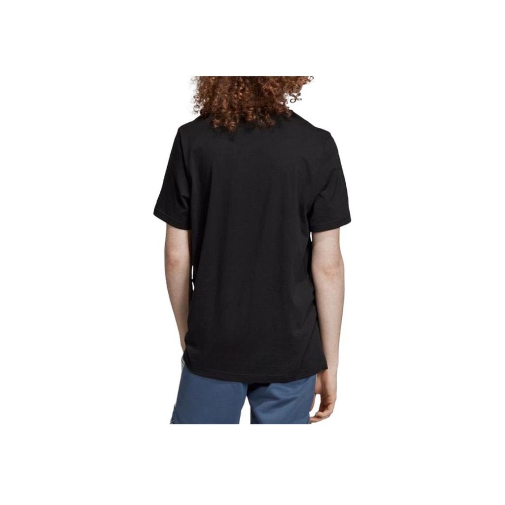 Adidas Originals Bodega Super A Print Crew Neck Short Sleeve T-Shirt Men Tops Black ED7058