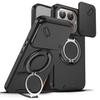 Robuste Panzerring-Halter-Hülle für Xiaomi 15T 14T Pro POCO F8 F7 Pro Ultra M7 X7 C85 PC+TPU Stoßfest Robust Schutzhülle