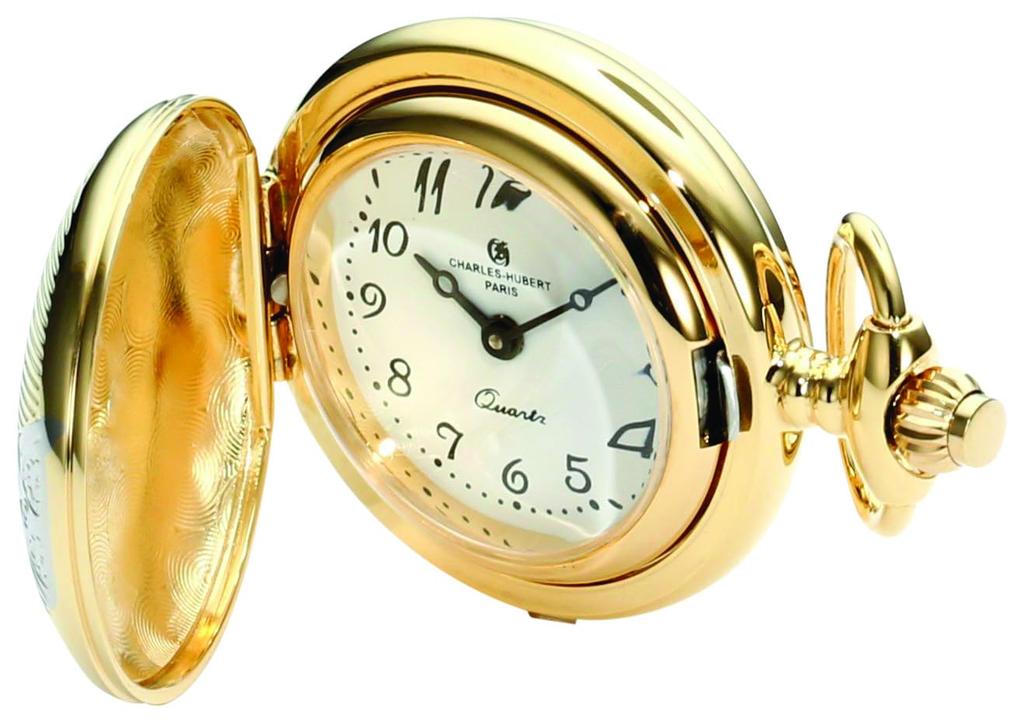 Charles Hubert, Paris Pocket Watch Pendant Watch 6822 Women's