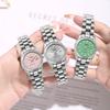 Steel Belt Watch Women'S Log Type Same Watch Women'S High-End Calendar Watch